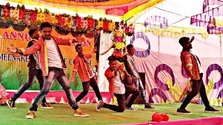 Gelu tu chipudi delu Dil Ta song in Mk college gurandi  Annual function in 2k19 by miracl [upl. by Hermann5]