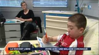 Reportage sur la maladie de Crohn et rch [upl. by Savart]