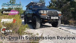 Superior Engineering  Lets talk Suspension Worth the  or not Initial impressions  80 Series LC [upl. by Rihaz874]