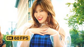 TWICE ＂LIKEY＂ MV 8K amp 60FPS AI Smoother [upl. by Nraa]