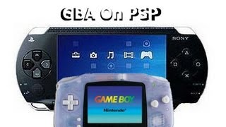 PSP Tutorial How to Play GBA on PSP uo gpSP Kai 34  HD [upl. by Aulea207]