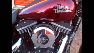 2013 Harley Davidson Dyna FXDB Street Bob [upl. by Rennane]