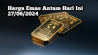 Daftar Harga Emas Antam Hari Ini [upl. by Bedell]