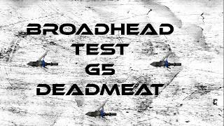 Broadhead Test Deadmeat Broadhead [upl. by Celina]