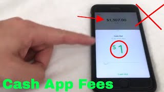 ✅ Does Cash App Charge Fees 🔴 [upl. by Harolda]