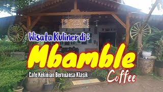 Tempat Nongkrong Kekinian  Mbable Coffe  Sengon Purwosari Pasuruan [upl. by Alletneuq]