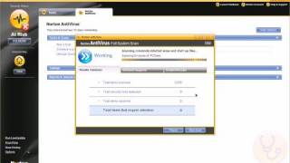 Norton 2008 Tested for Removal of Spyware [upl. by Aveer]