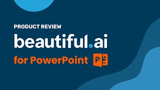 Beautifulai for PowerPoint  Product and PowerPoint Addin Review [upl. by Danyette]