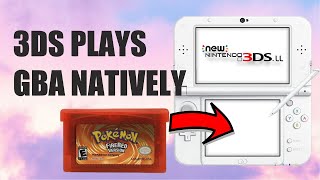 GBA Games directly on 3DS Home Screen  Easy setuptutorial [upl. by Ramah]