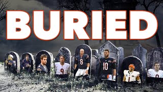 The NFLs Biggest QB Graveyards [upl. by Esekram]