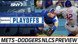 Previewing the MetsDodgers National League Championship Series  SNY [upl. by Lamont638]