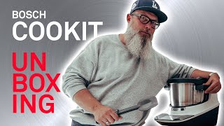 Bosch Cookit  Unboxing und erster Eindruck [upl. by Odine]