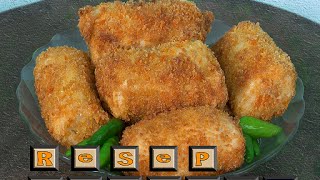 Recipes How To Make Risoles  Rissoles Recipe [upl. by Higbee428]