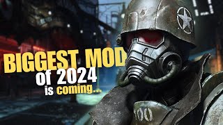 The BIGGEST Fallout 4 Mod is Finally Coming [upl. by Aylad898]