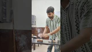 Oxidation of glycerine sciencegurushivam experiment scienceguru ytshorts [upl. by Tebzil699]