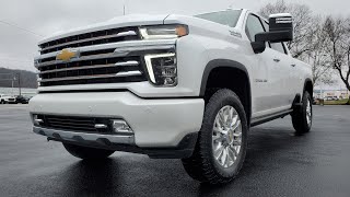 2022 Chevrolet Silverado High Country just in Feature video [upl. by Adamski]