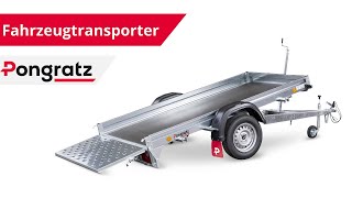 Pongratz Trailer Group  Fahrzeugtransporter LPAT [upl. by Ecenahs]