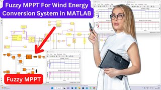 Fuzzy MPPT  Fuzzy MPPT For Wind Energy Conversion System in MATLAB [upl. by Ledeen852]