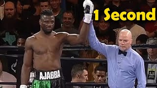 Shortest Fight in Boxing History [upl. by Adamson]