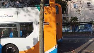 Torquay bus catch today 121124 [upl. by Eirellav]