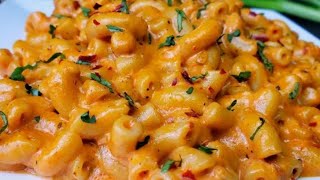 Cheesy Pasta Recipe  Cooking and Eating ASMR  Vanshita Singh  cheesypastarecipe CookingampEating [upl. by Gad773]