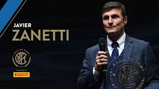 Javier Zanetti  Interview  Inter Hall of Fame 2018 [upl. by Bonina]