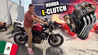 Maneje la primera moto con ECLUTCH en México 😱 [upl. by Dopp]