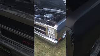 Hellcat HEMI Vintage 1993 Dodge D150 Pickup Truck 2024 Cruisin The Coast [upl. by Stearne]