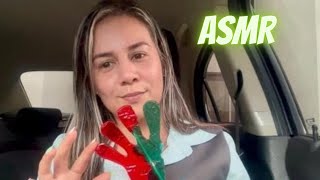 ASMR comiendo una paleta colaboración con Dulcesitaaasmr [upl. by Sundstrom]