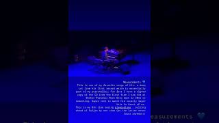 James Blake Measurements live at the Warfield San Francisco 93024 [upl. by Leunas]