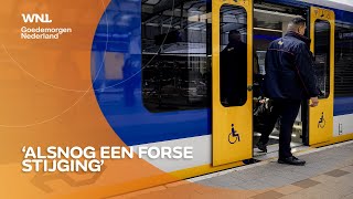 Prijsstijging treinkaartjes waarschijnlijk minder hevig dan gedacht [upl. by Assener]