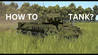 IL2 Tank Crew TutorialBasic tank controls [upl. by Enylekcaj]