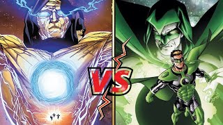 Living Tribunal vs Hal Jordan Spectre [upl. by Everick]