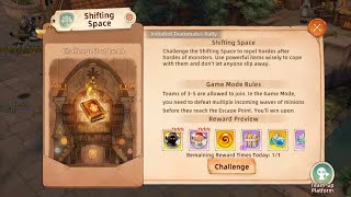 Tree Of Savior Neverland Gameplay Shifting Space [upl. by Emmerich136]