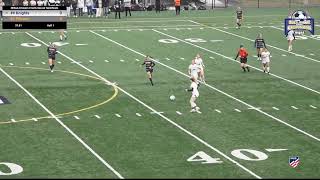 Kingswood Knights vs Bow Falcons NHIAA D2 Girls Soccer Semifinal [upl. by Aurie493]