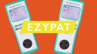 Kewtech PAT Testers  Introduction to the EZYPAT EZYPAT PLUS SMARTPAT and KEWPAT App [upl. by Shandra506]