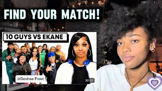 Craziest 10 Guys Vs 2 Comedians Rejection🥷🏽❌🍃 Ekane amp Deshae Frost Live [upl. by Ahsilaf841]