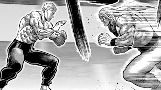 Rolón Donaire vs Ramon Yuko pelea completa Kengan Omega Manga Español [upl. by Nealy]