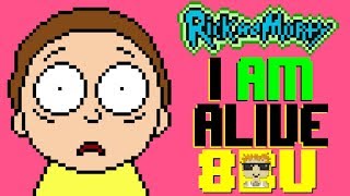 I Am Alive w Vocals by Terrence LeFunk 8 Bit Tribute to Rick and Morty amp Chetreo [upl. by Goldfinch419]