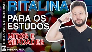 RITALINA para os estudos  funciona mesmo Mitos e verdades [upl. by Santini]