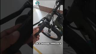 Best Low Budget Electric Cycle  Best Electric Cycle 2024  Foldable Electric Cycle electriccycle [upl. by Rafat]