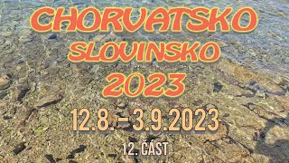 Chorvatsko 2023 12 část  Plitvická jezera amp Rastoke 4K [upl. by Hulen704]