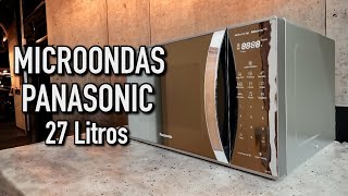 MICROONDAS PANASONIC 27 Litros  NNST55LM [upl. by Ssilb]