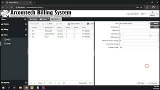 tutorial voip billing systemsesi1 [upl. by Araeit]