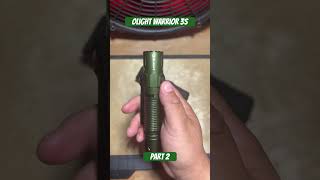 olightworld WARRIOR 3S part 2 olight edcflashlight bluecollar trades lowvoltage electrician [upl. by Paddie]