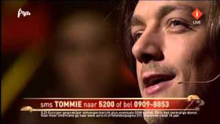 Op zoek naar Zorro  Liveshow 8  Tommie  Hoop [upl. by Kono]