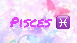 Pisces November♓️Bonus💖This Person is coming for new beginning pisces❤️TAROT READING❤️ [upl. by Airpal]