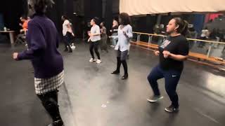 Sensational Line Dance Chris Brown [upl. by Jelle822]