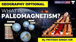 What is Paleomagnetism  Geography Optional  sriramsiasofficial upsc [upl. by Isak]