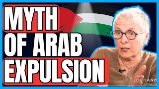 The Myth of Arab Expulsion From Palestine  Melanie Phillips [upl. by Ajup172]